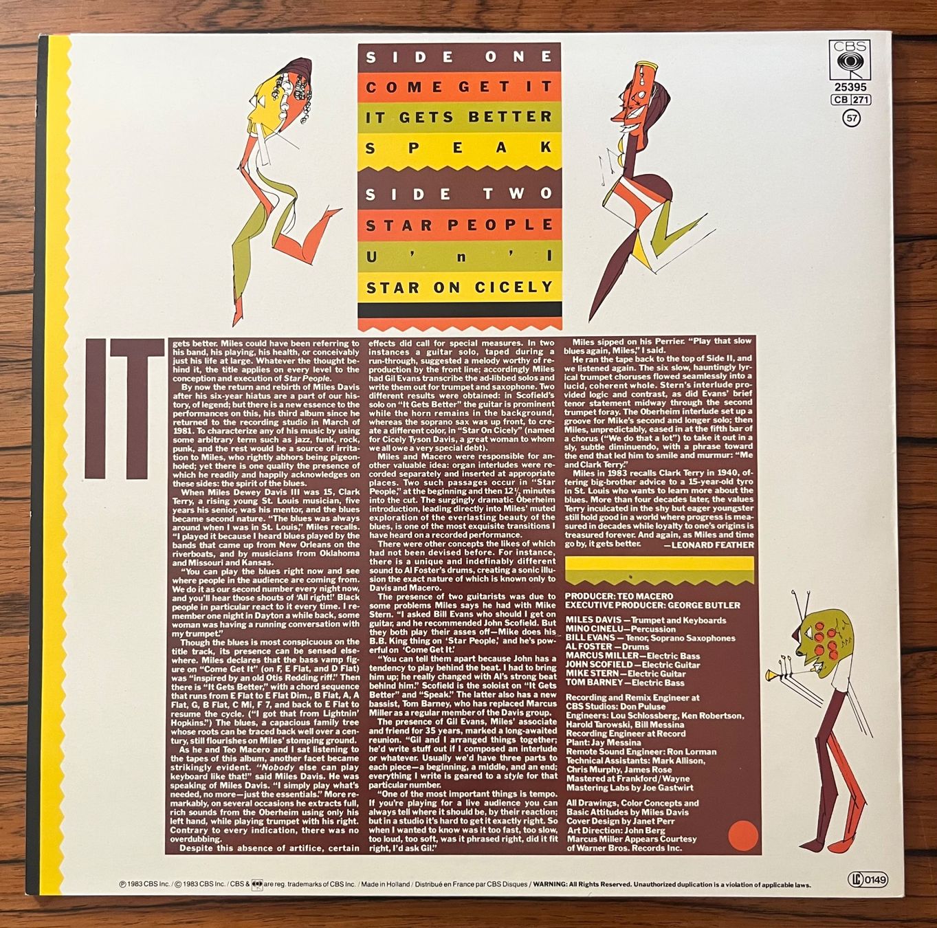 Dischi in vinile: Miles Davis- Star People – Usato da Winkel venduto da hei_gxk6 1