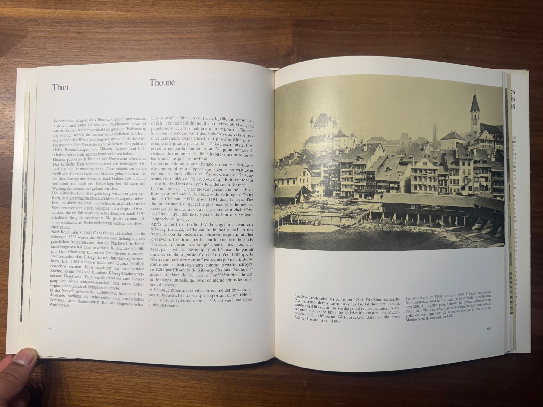 Libri: Zauber altbernischer Städtchen – Usato da Bern venduto da Boox 5