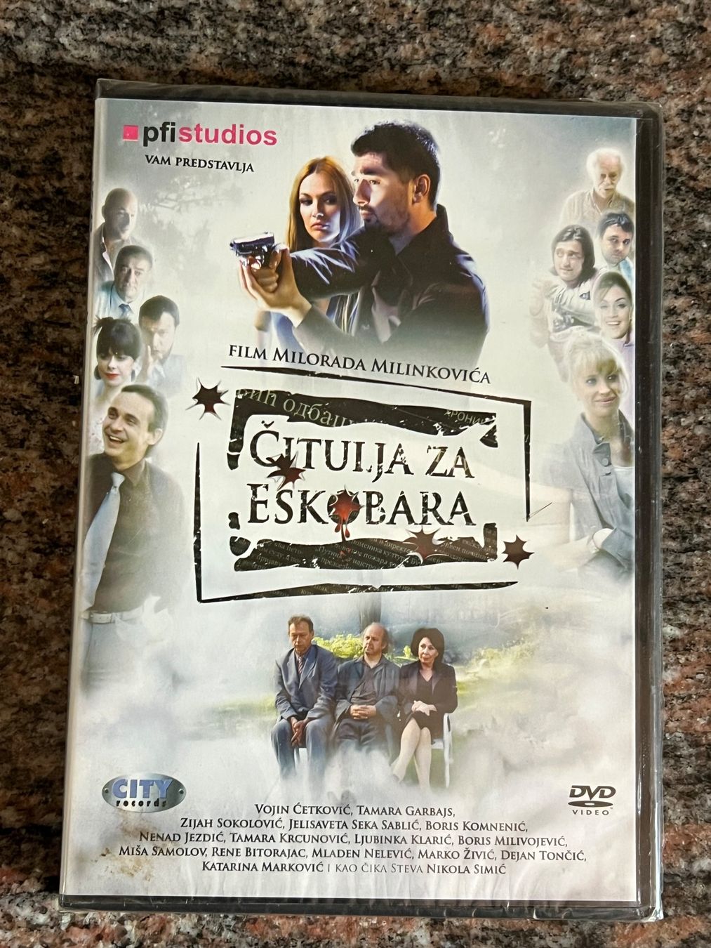 Tutti i DVDs: DVD "Citula za Eskobara" - Serbien – Nuovo e nell'imballaggio originale da Altstätten SG venduto da sheamus