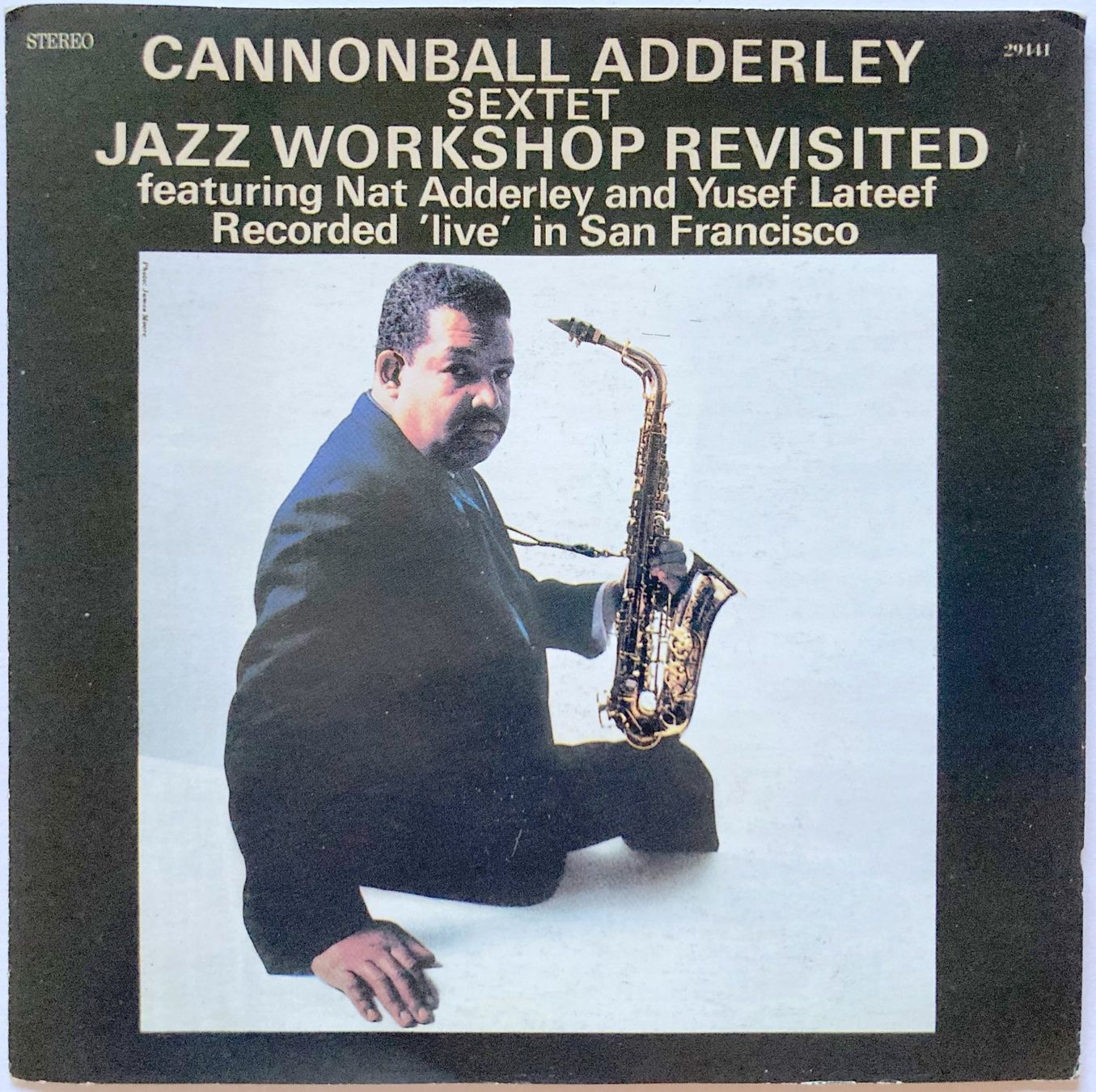 CD: CANNONBALL ADDERLEY - JAZZ WORKSHOP REVISITED – Usato da Bottens venduto da hotter-than-hell