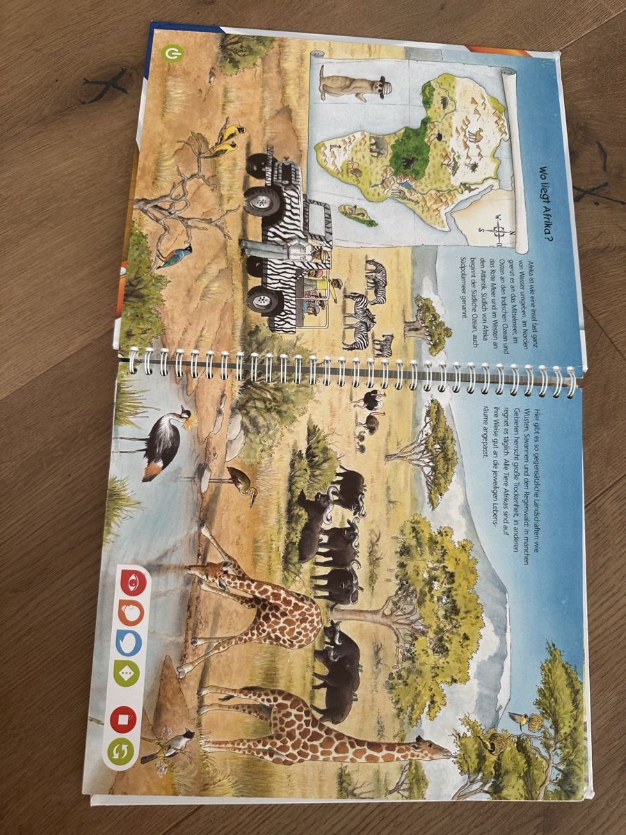 Tiptoi Giochi: Tiptoi Set inkl. Stift – Usato da Buchs SG venduto da pessego2008 6