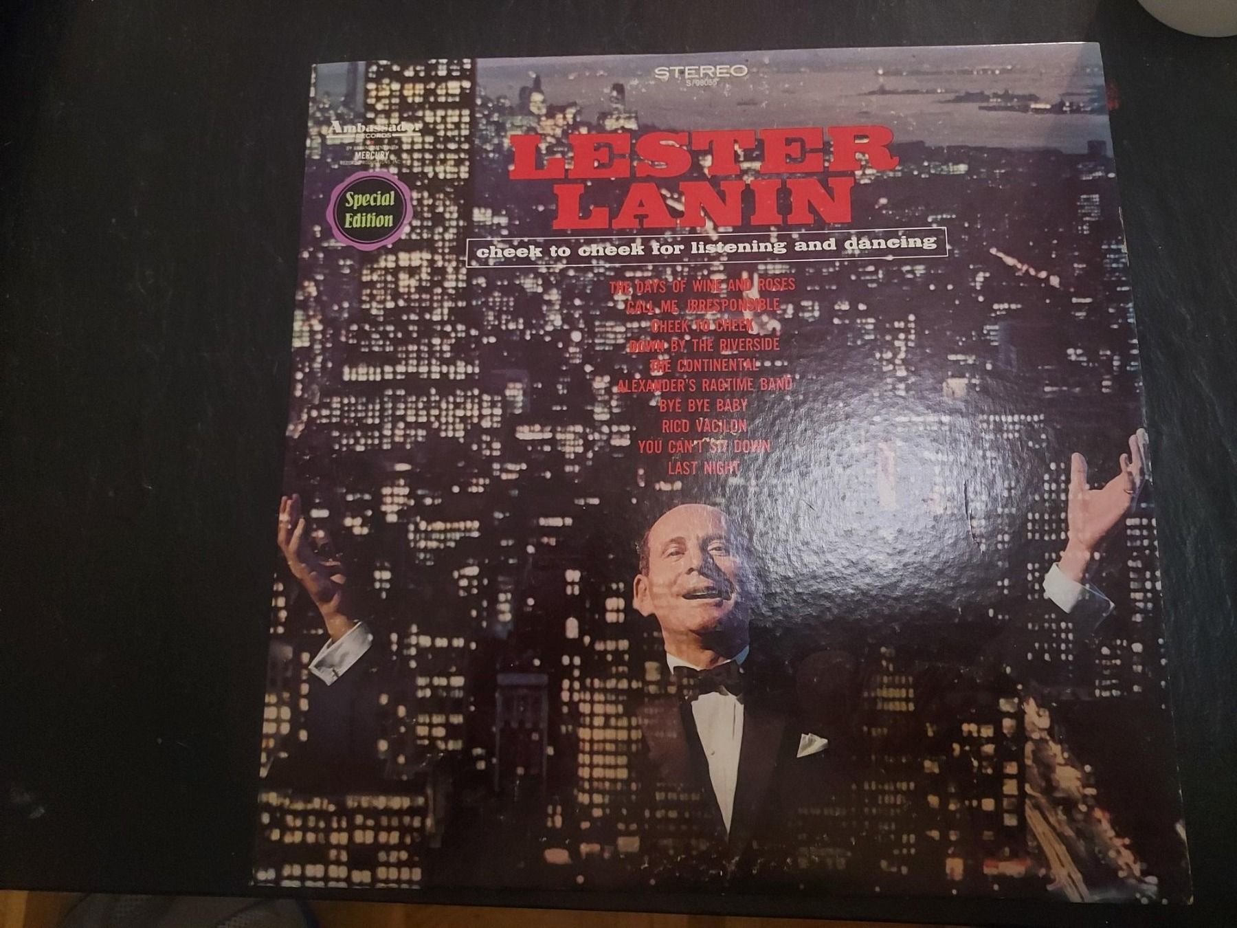Dischi in vinile: Lester Lanin – Usato da Dübendorf venduto da Seth2167