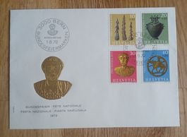 Pro Patria FDC 1072