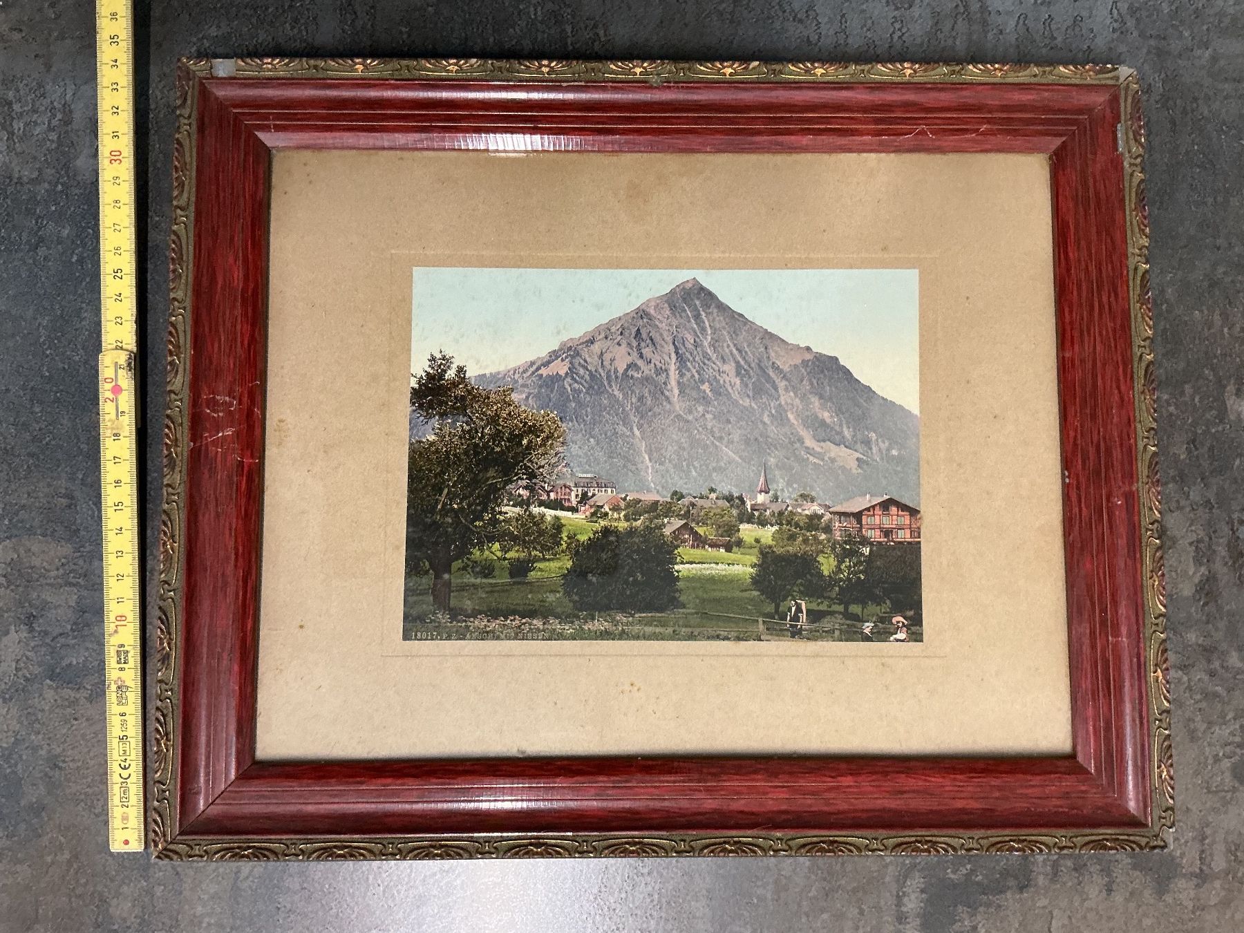Gravures: Stiche, Interlaken und Aeschi – D'occasion à Giswil par Guardia75 2