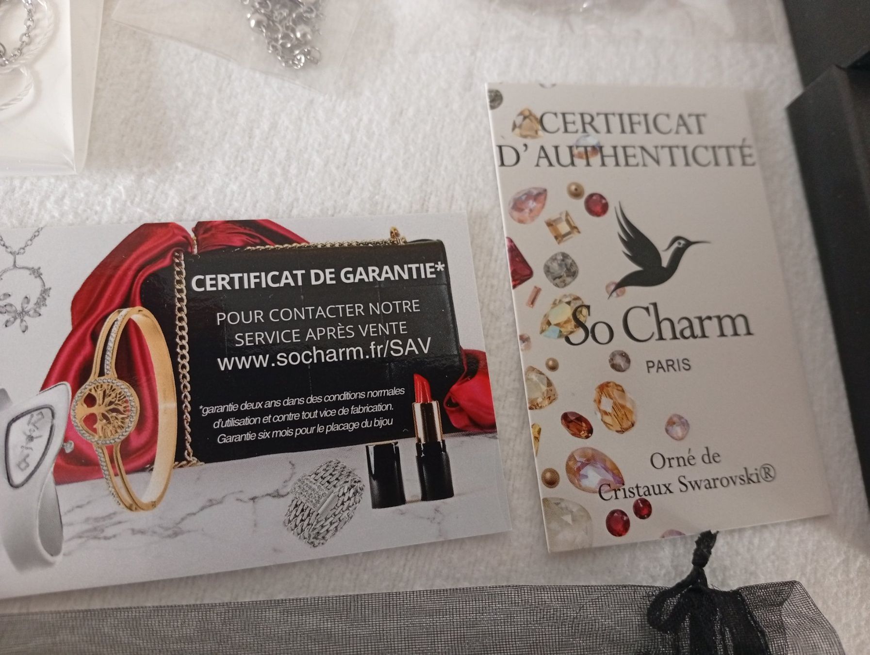 Altri gioielli: 4 bijoux fantaisie – Nuovo e nell'imballaggio originale da Alle venduto da Rissor 2