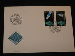 Fürstentum Liechtenstein FDC 1991 Nr. 953 - 954