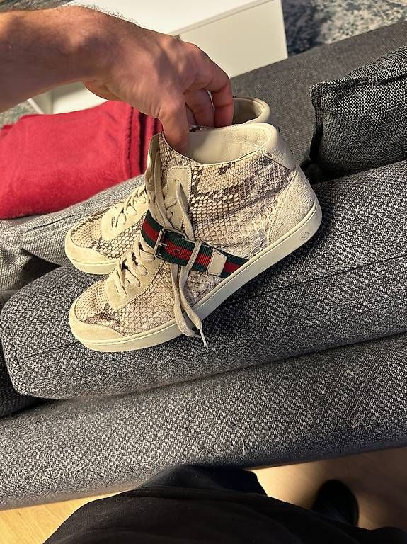 Gucci Herrenschuhe: Sneakers Gucci – Gebraucht aus Lugano von mat_lpb2 2