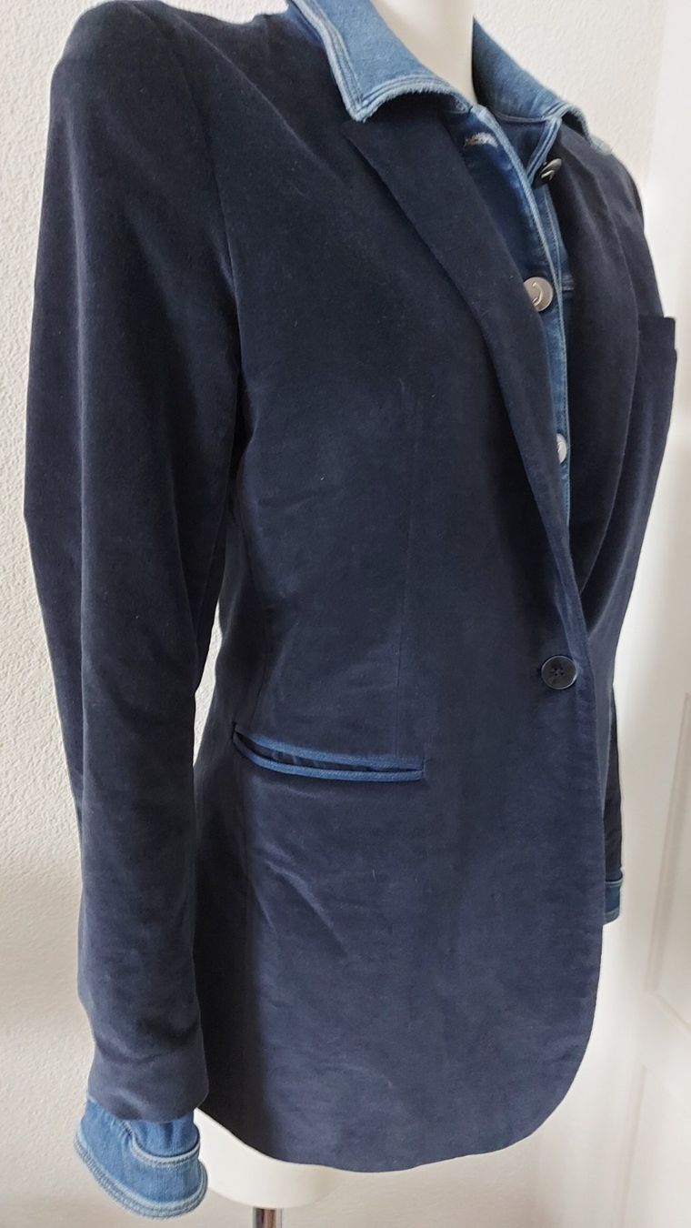 Giacche: Jacob Cohën Blazer aus samt/Jeans – Usato da Nebikon venduto da Draga25 1
