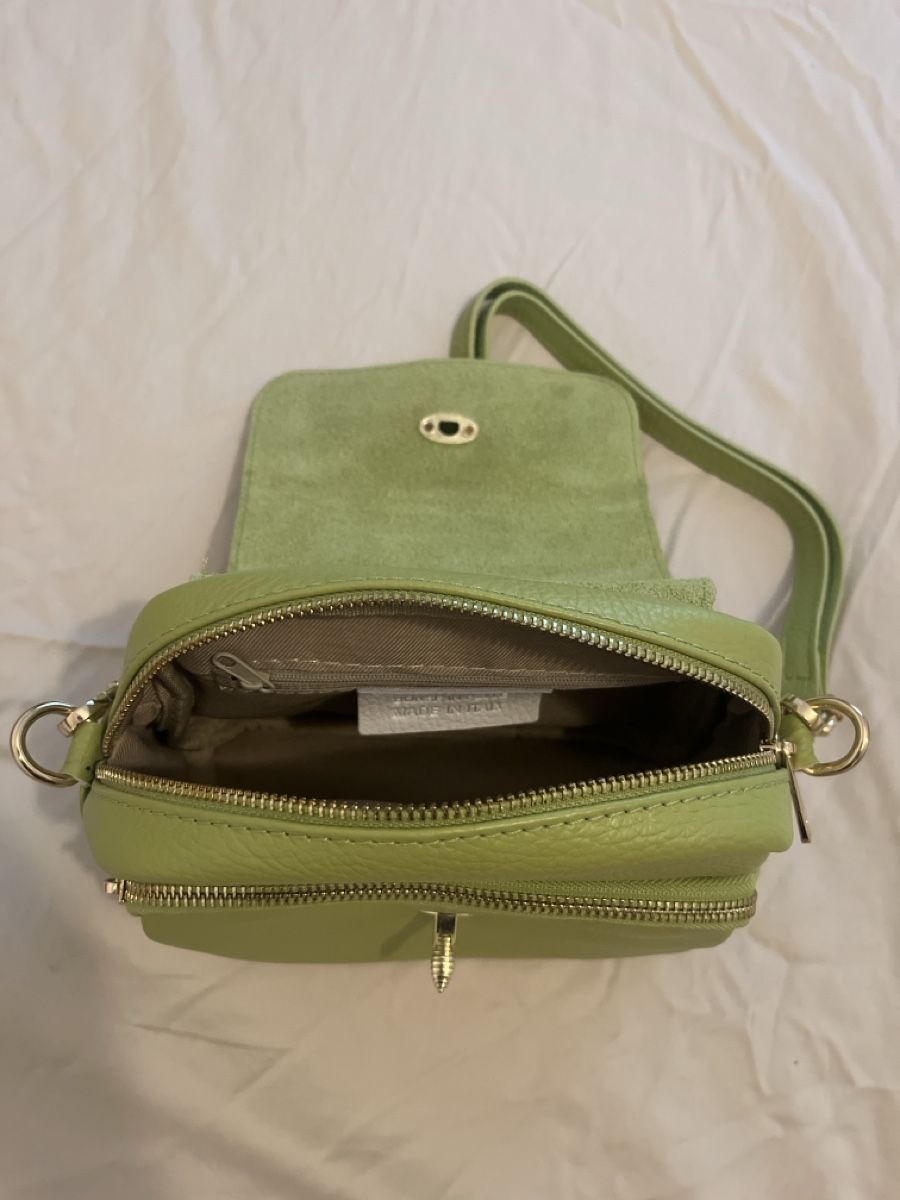 Sacs femmes: Grüne Ledertasche – D'occasion à Bern par lis_vb2h 1