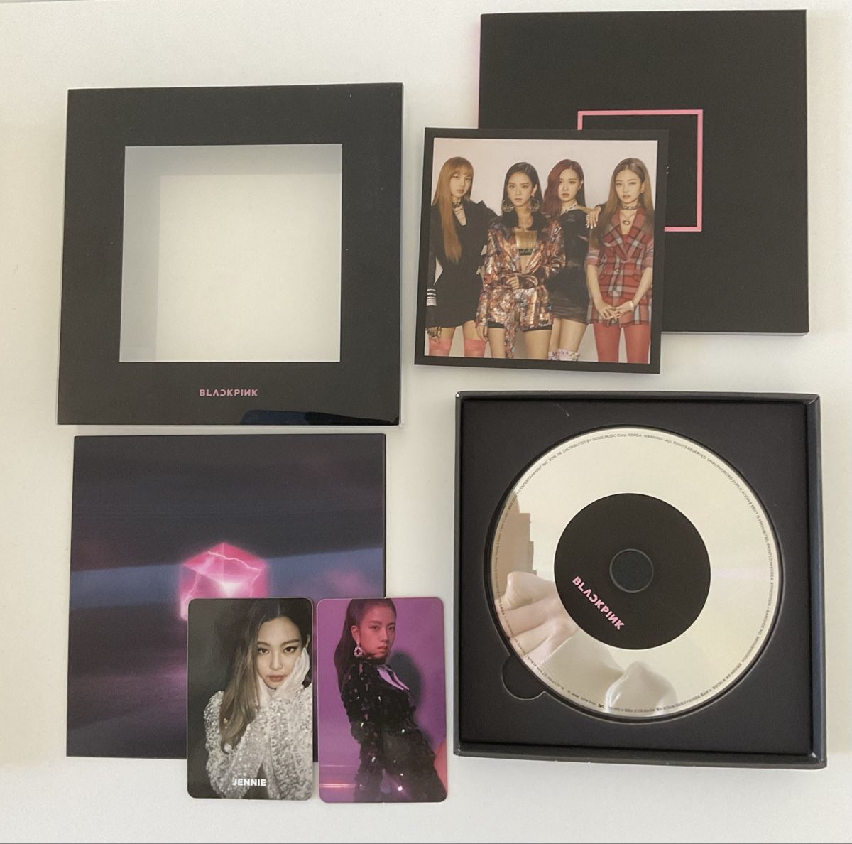 CD: Blackpink Square Up Album – Usato da Reinach BL venduto da smirni22 1