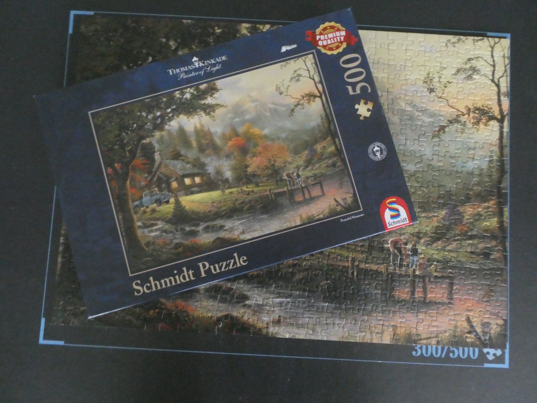 Puzzles: Painter of Light Schmidt-Puzzle 500 Teile – Gebraucht aus Steinhausen von Aktion 2