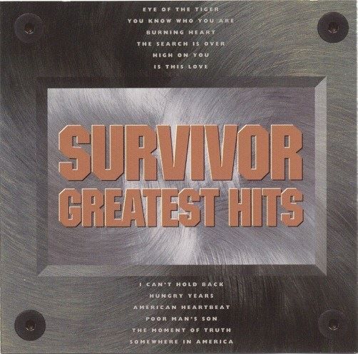 CDs: Survivor:  Greatest Hits      CD – Neu (gemäss Beschreibung) aus Steinhausen von Vilivinili