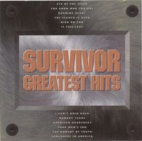 Survivor:  Greatest Hits      CD