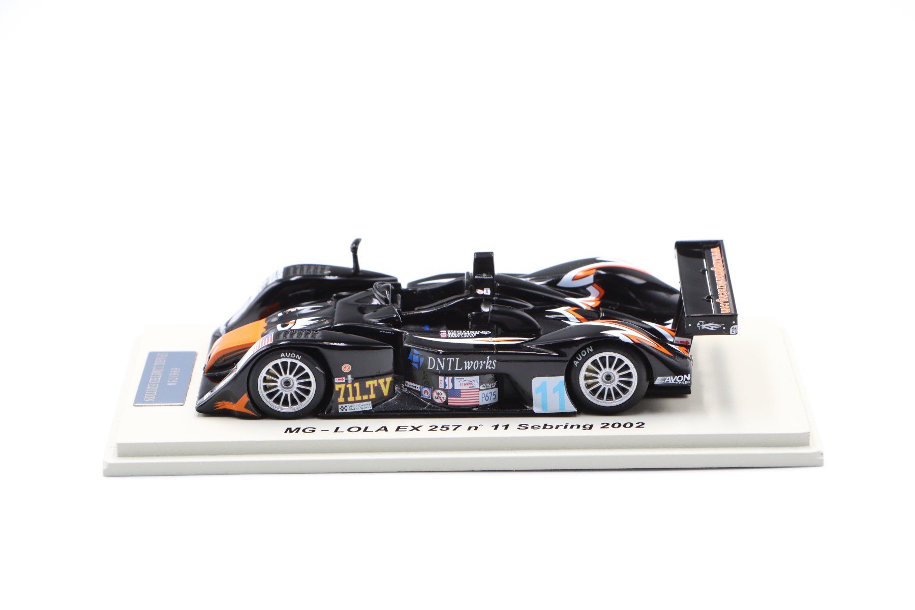 Modellautos: MG-Lola EX257 Sebring 2002 1:43 Spark – Neu und originalverpackt aus Bühl b.Aarberg von modelldiecast 6