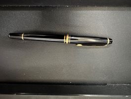 Montblanc Meisterstück Classique 163 Rollerball Schwarz/Gold