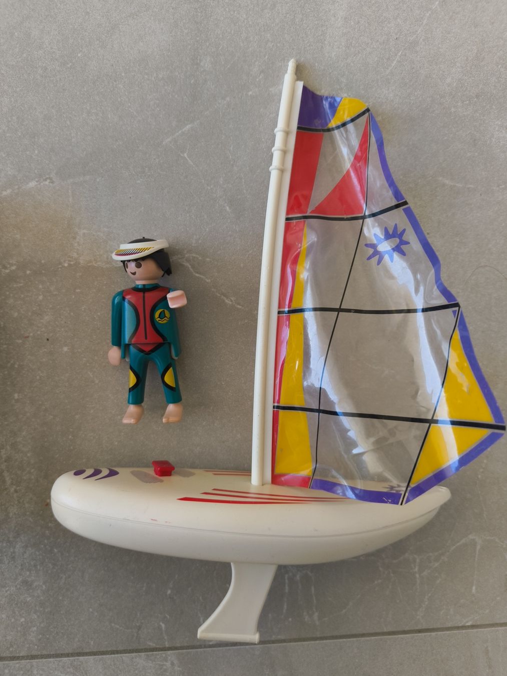 Statuette: Playmobil Figur mit Segel – Usato da Zürich venduto da maz_jj2t