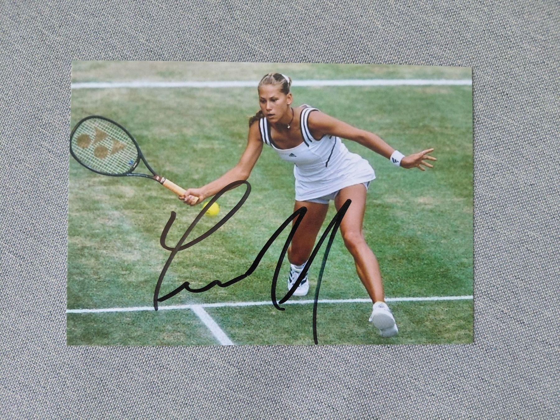 Autografi: Autogramm Anna Kournikova – Usato da Schmerikon venduto da Olympia04