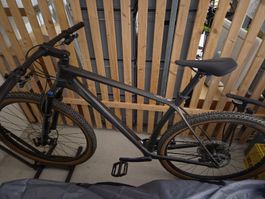 Mountainbike Scott Scale 925 schwarz grün Grösse XL