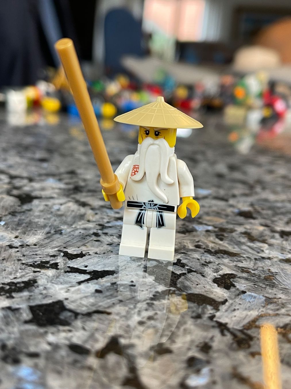 Lego Spielzeuge: Lego Ninjago Sensei – Gebraucht aus Ebmatingen von Jmb70