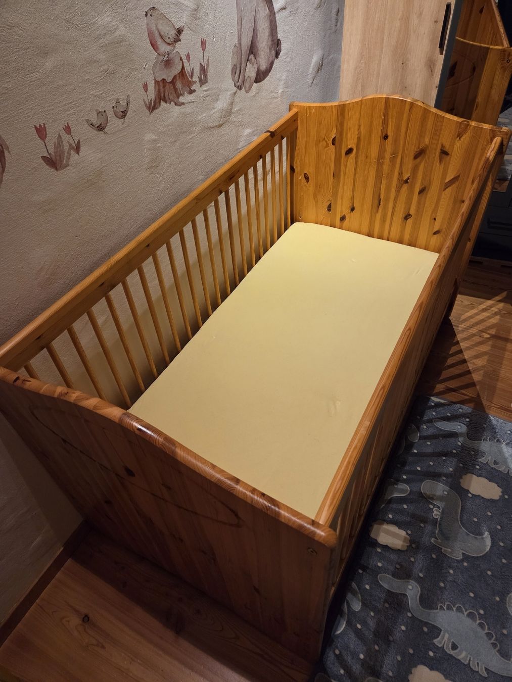 Letti: Gebrauchtes Kinderbettli aus Holz – Usato da Berneck venduto da jst_nk6y 1