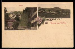 AK Toffen, Schloss und Ortsansicht
