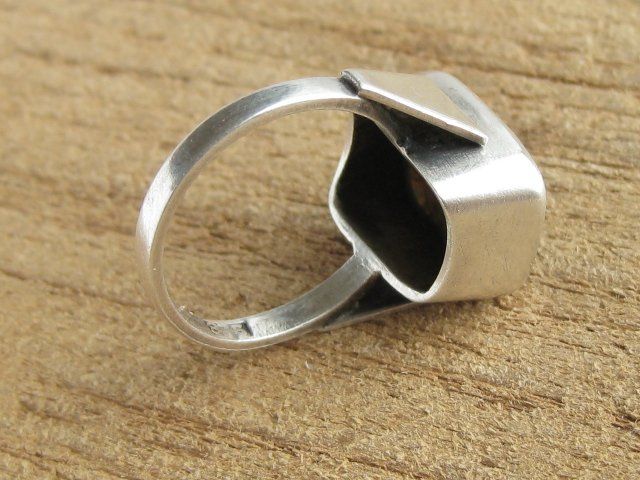 Anelli: Vintage Ring Silber 835 Türkis Gr. 50 – Usato da Ermatingen venduto da Decovin 6