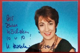 Ursula Hürzeler SF DRS Autogramm signiert Foto 10x15cm