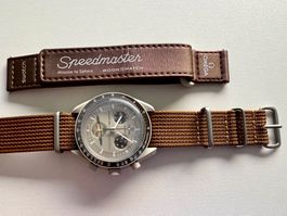 Bracelet Safari pour OMEGA x SWATCH Mission to Saturn