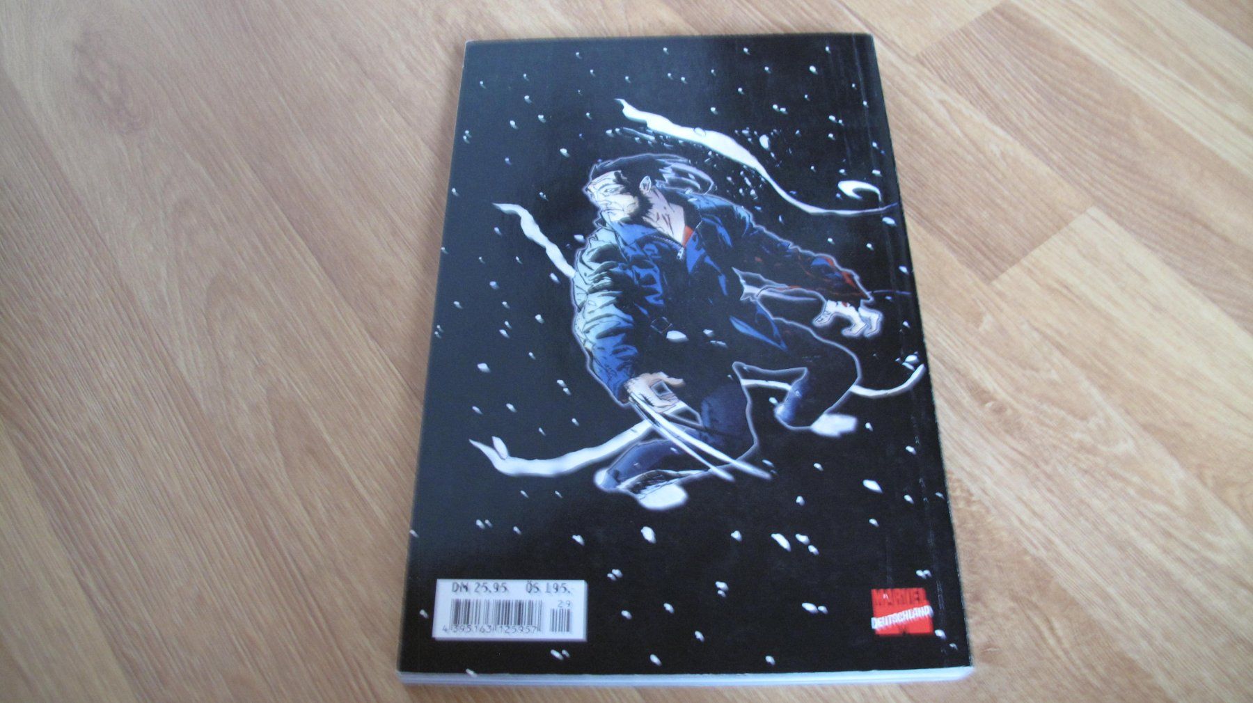 Comics: Die Wolverine Akten – Gebraucht aus Berg TG von Volker-Kampfgarten 1