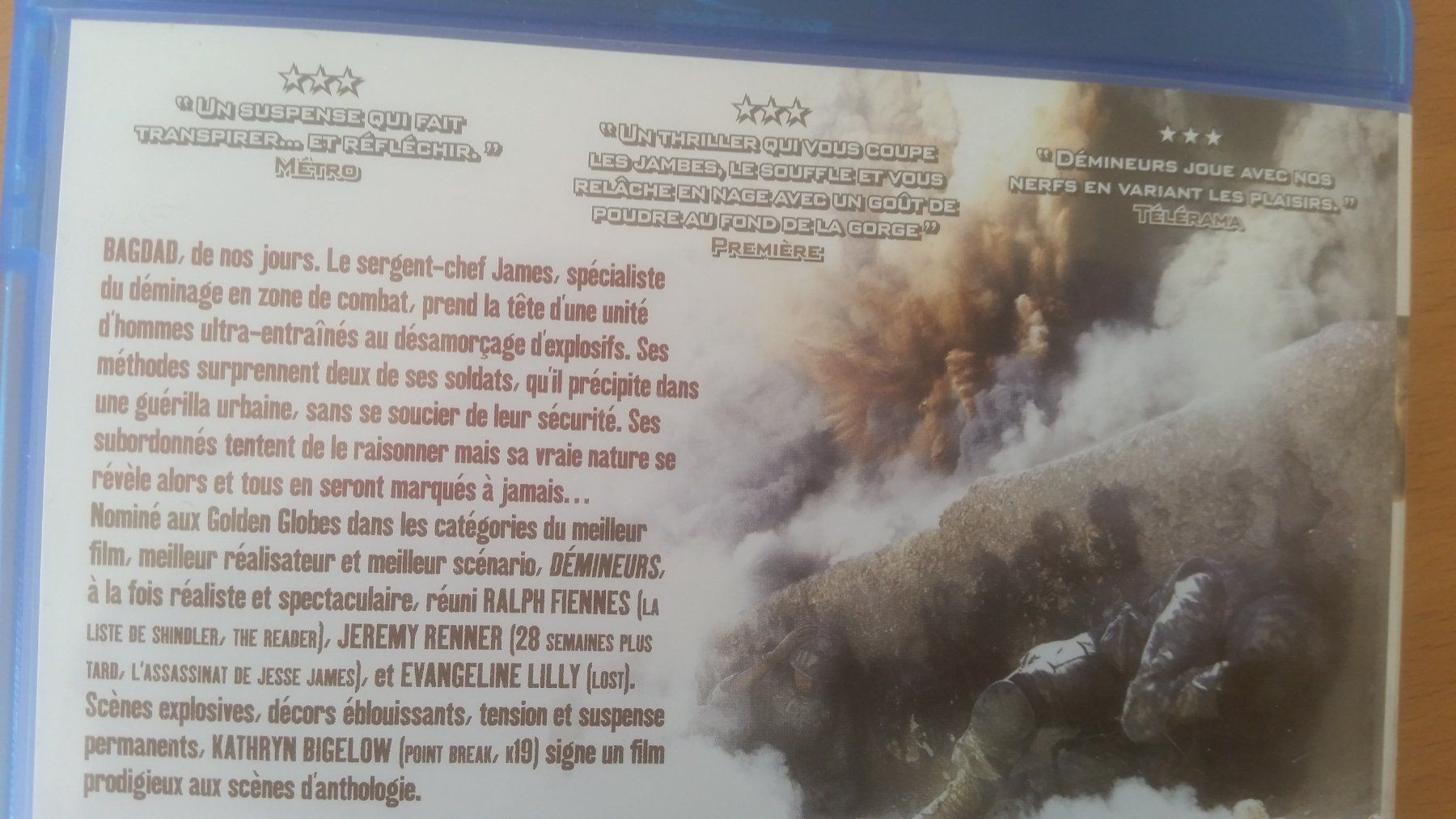 Alle DVDs: Blu-ray DÉMINEURS   Français Anglais – Gebraucht aus Porrentruy von tupatup 4