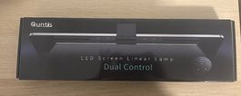 Quntis LED Bildschirmlampe Dual Control  Neu & unbenutzt