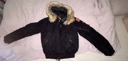 Parajumpers Masterpiece Anchorage Jacke schwarz