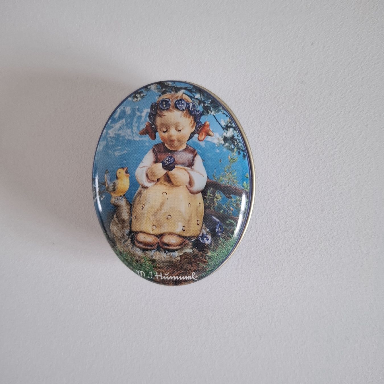 Hummel Statuette: Hummel Dose, Schmuckdose, 4 Stück – Nuovo (secondo la descrizione) da Unterägeri venduto da silvi21 2