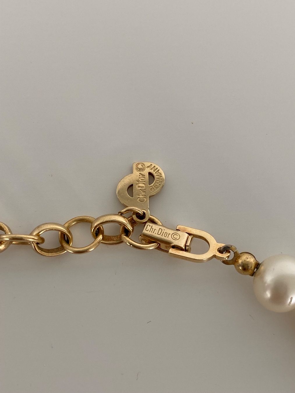Dior Ketten: Vintage Christian Dior Perlenkette – Gebraucht aus Winterthur von marisole4 1