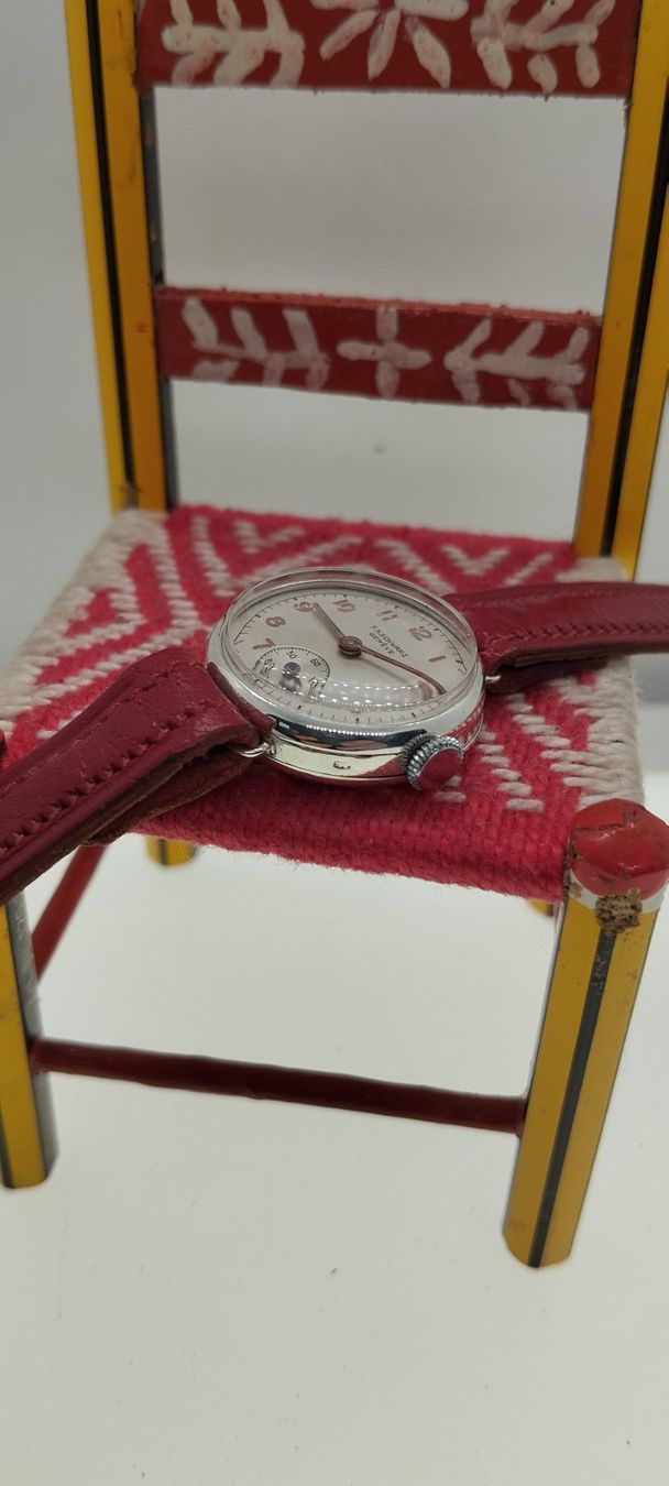 Orologi: Montre en argent Schwartz Genève – Usato da La Chaux-de-Fonds venduto da jac_9llg 4
