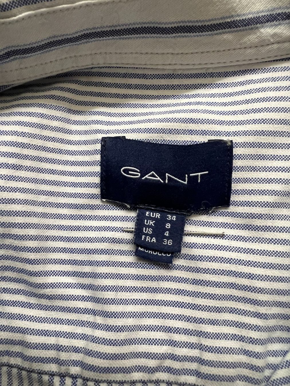 Gant Camicette: Chemisier GANT – Usato da Cudrefin venduto da minimoyz 3