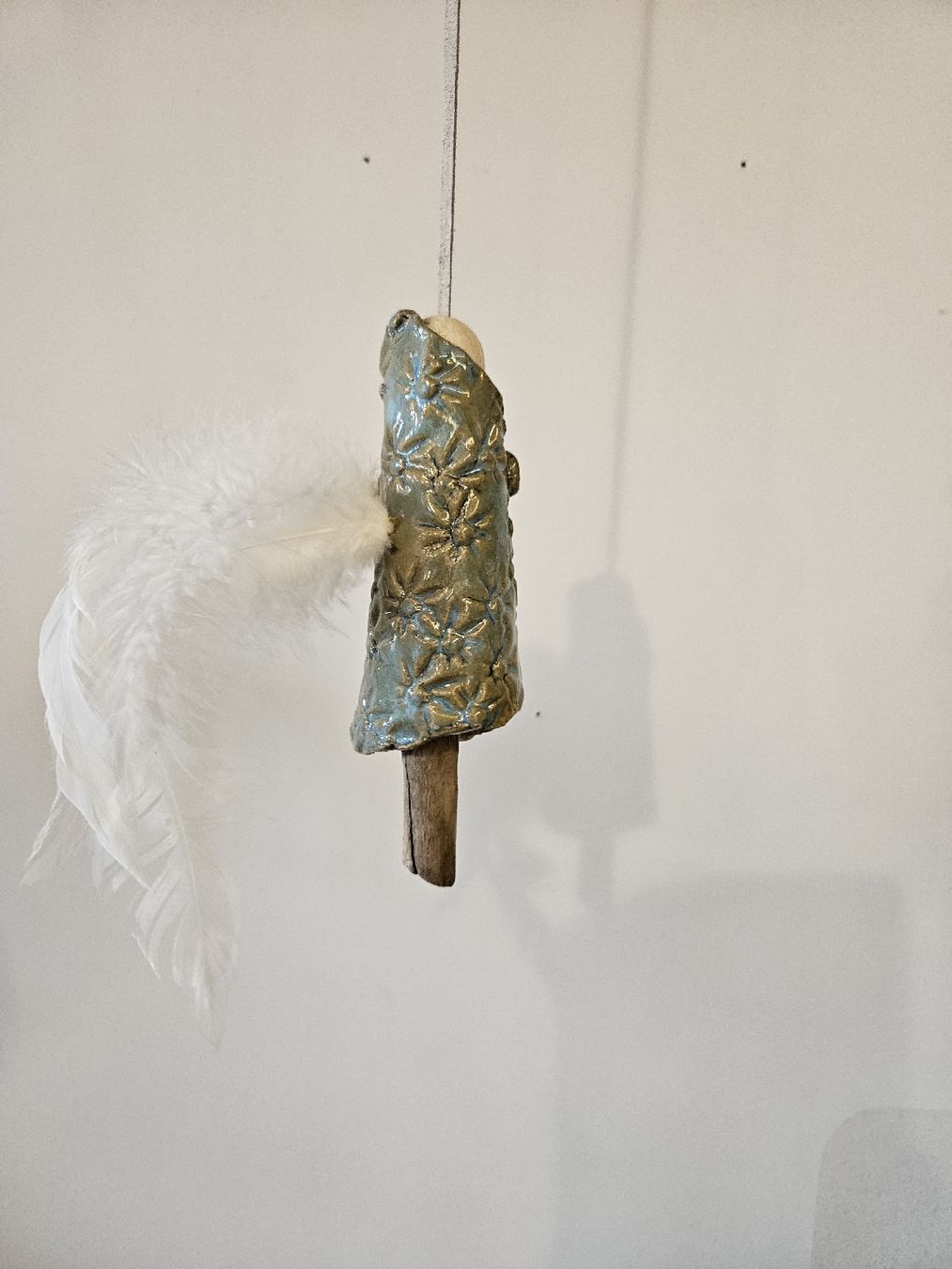 Statuette: Engel Keramik – Nuovo e nell'imballaggio originale da Altendorf venduto da egi83 4