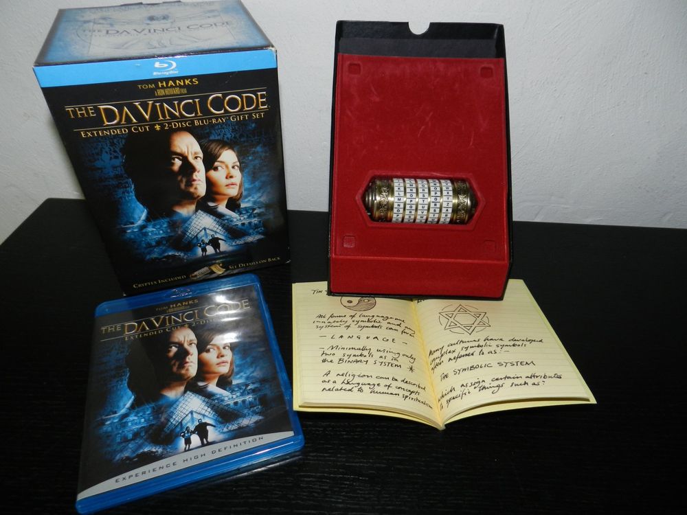 The Da Vinci Code - mit funktionierendem Cryptex!! (Gebraucht) in ...