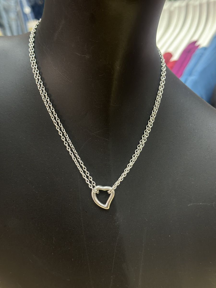 Saint Laurent Catenine: YSL Silver Kette – Usato da Lachen SZ venduto da HelvetiaLuxury 3