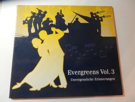 CD Evergreens Vol. 3 - unvergessliche Erinnerungen