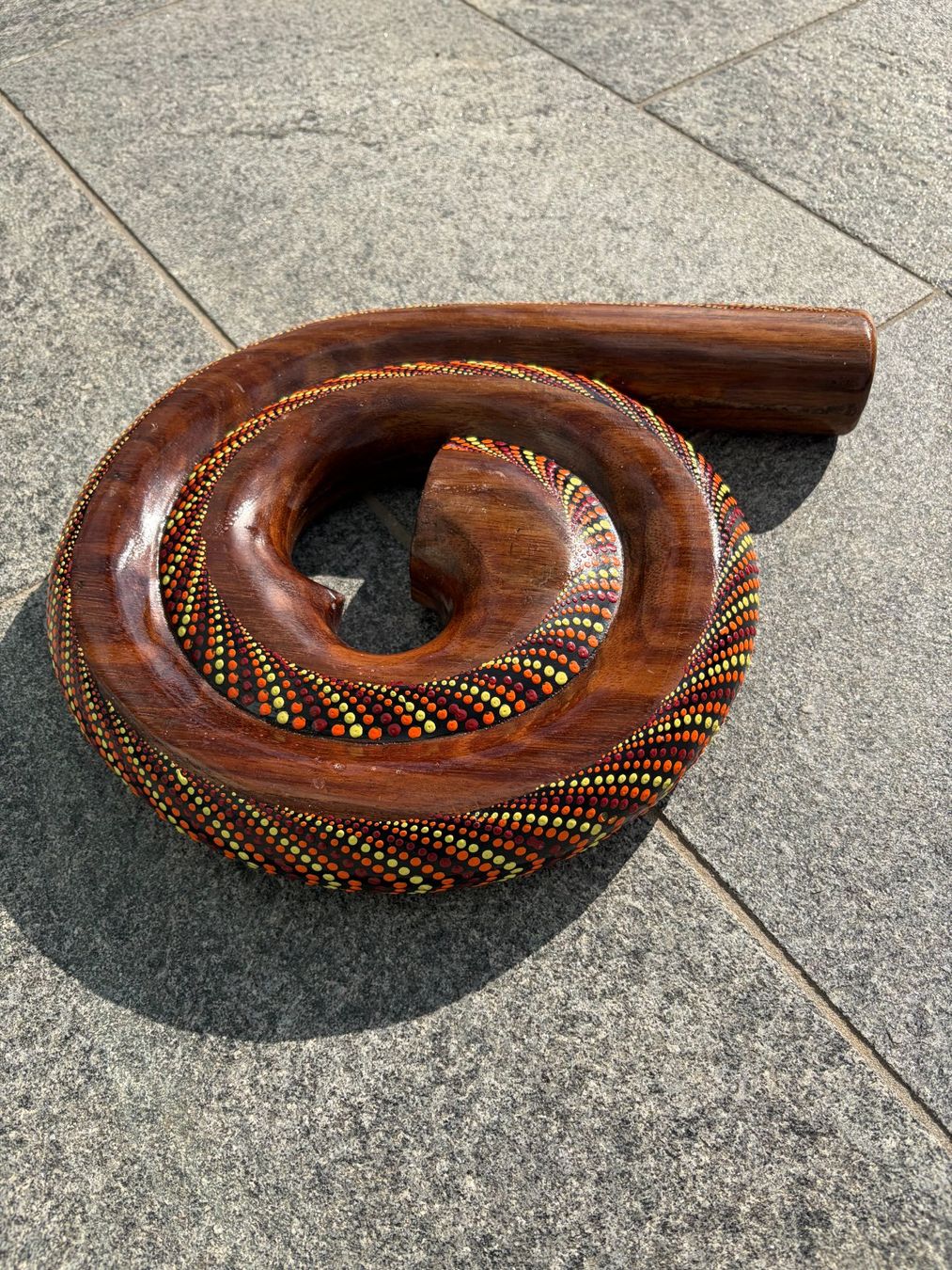 Musikinstrumente: Didgeridoo / Schneckendidgeridoo  Neu ungebraucht – Neu (gemäss Beschreibung) aus Kräiligen von wolle2101 1