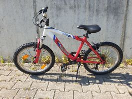 Kindervelo California Fox 20 wenig gebraucht