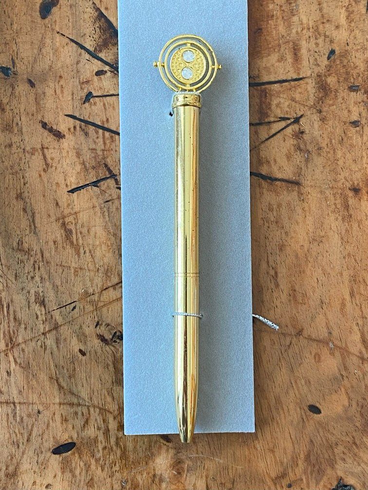 Penna & Evidenziatori: Harry Potter Time Turner Pen – Nuovo (secondo la descrizione) da Horgen venduto da Aimee86