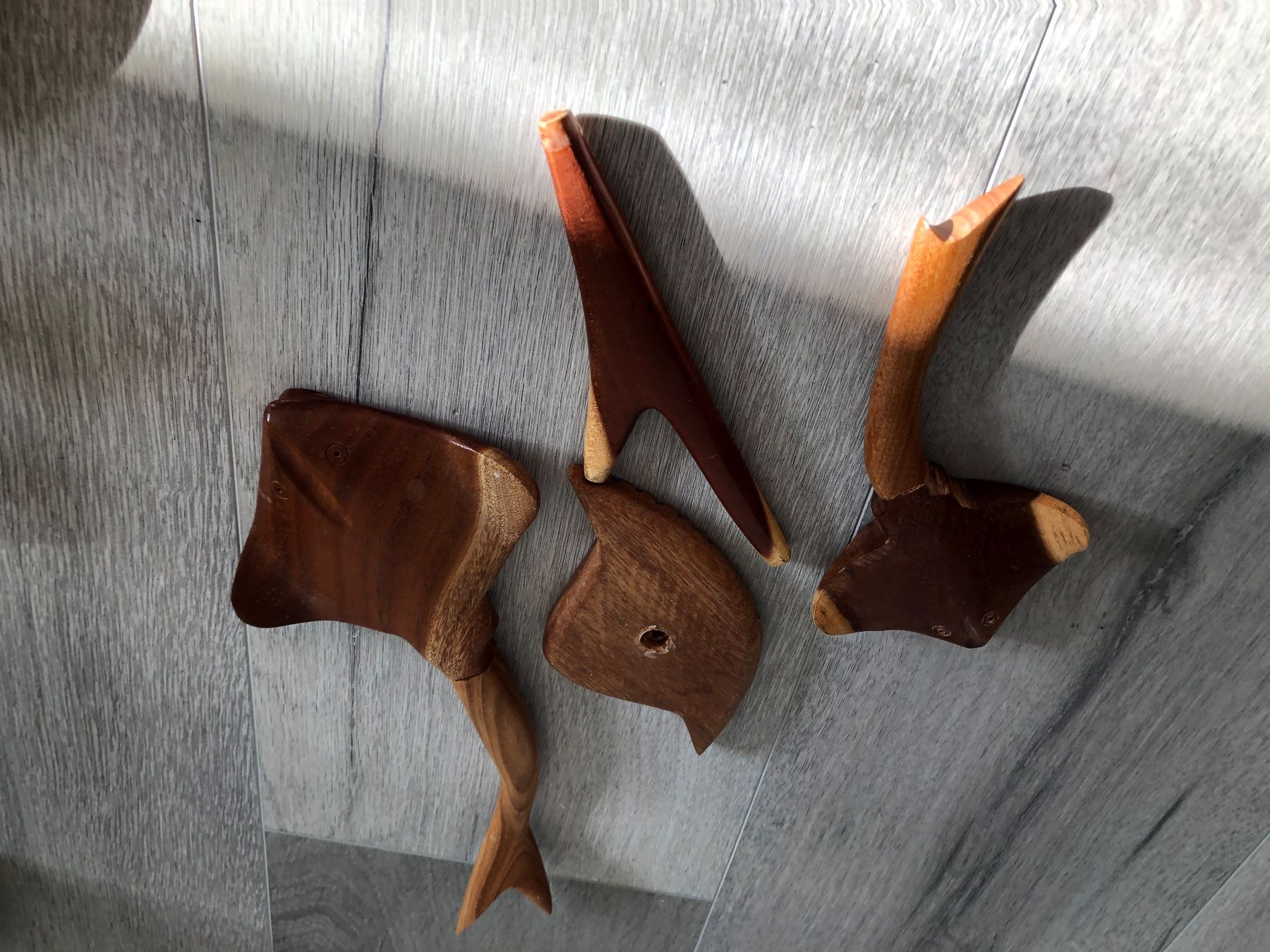 Articoli in legno: Holz Fisch Dekorieren – Usato da Dottikon venduto da 6571 4