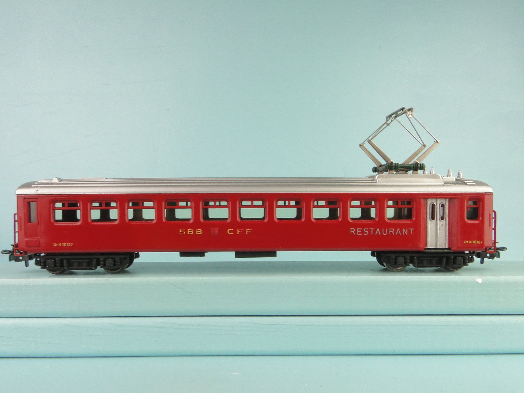 Hag Modelleisenbahnen: HAG SBB Restaurant, DC – Gebraucht aus Bülach von cann11 3