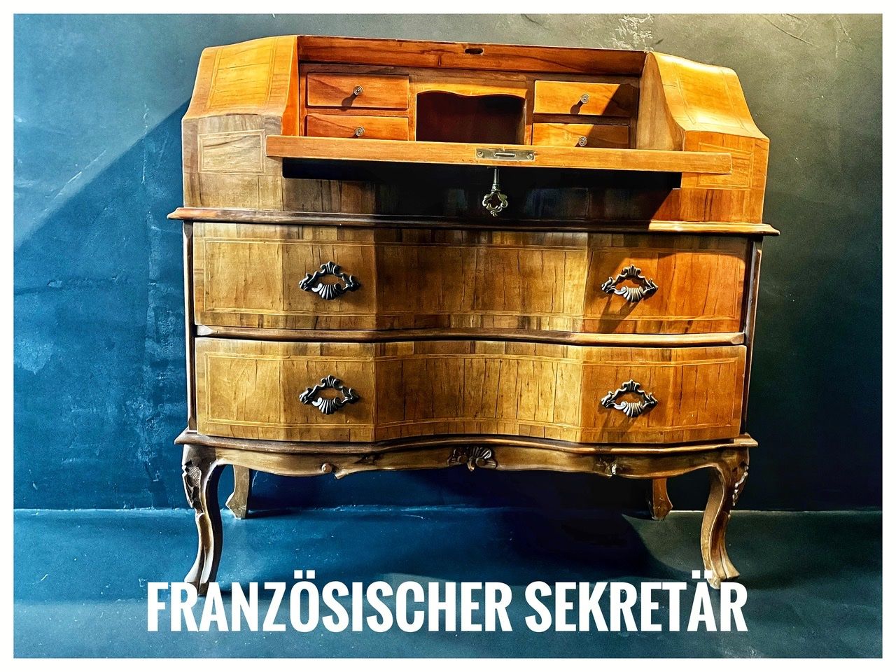 Cassettiere: Französischer Sekretär – Usato da Stallikon venduto da ricsunshine