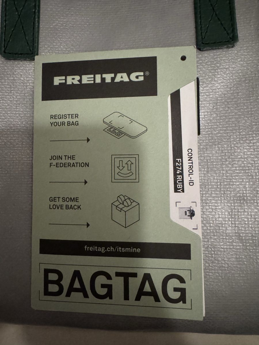 Freitag Taschen: Freitag RTadche F274 Ruby NEU – Neu (gemäss Beschreibung) aus Buchs AG von Oberli0 3