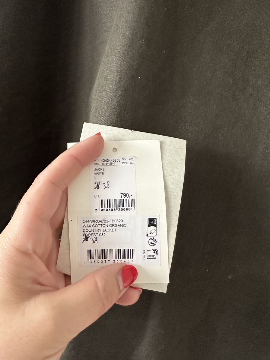 Totême Jacken: Toteme Jacke gr. 38 – Neu (gemäss Beschreibung) aus Elgg von KTeek 8