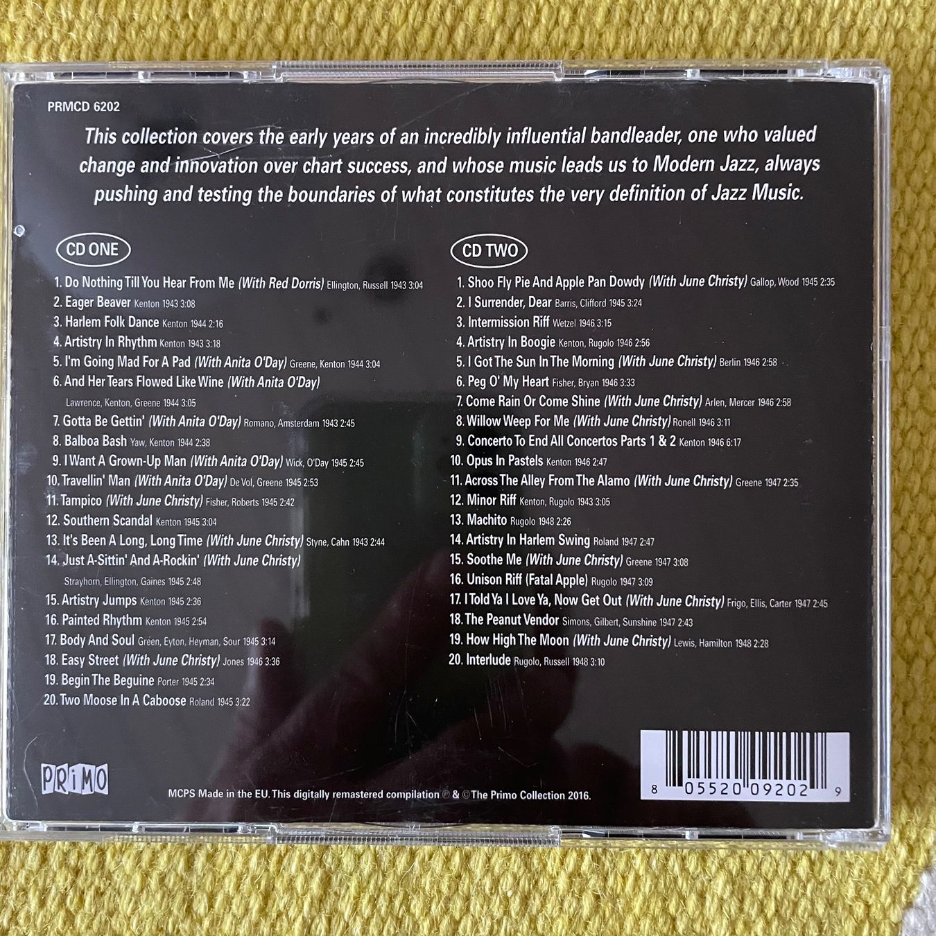 CD: STAN KENTON-2CD THE ESSENTIAL RECORDINGS – Usato da Rorschacherberg venduto da CD-Roli 1