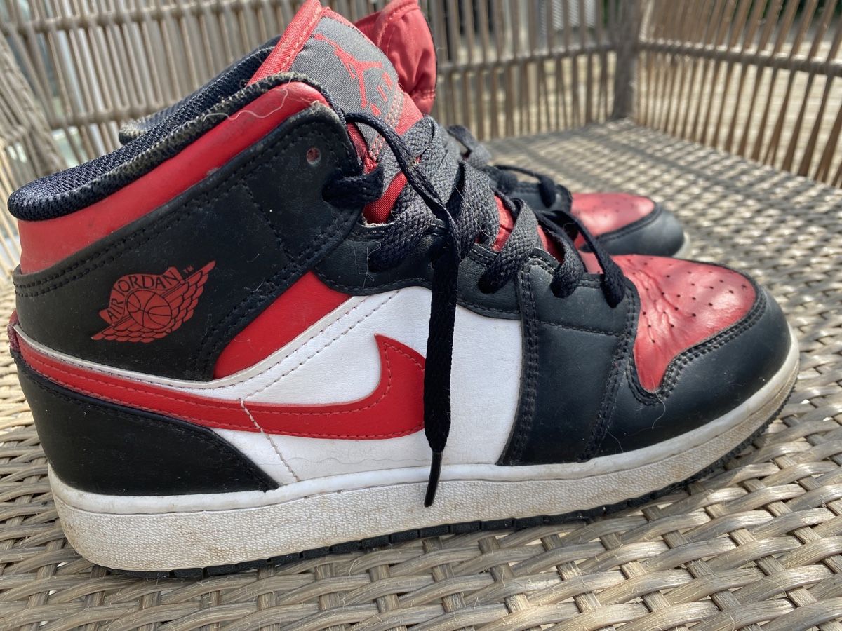 Jordan Scarpe da uomo: Jordan Grösse 39, rot/schwarz – Usato da Sins venduto da florsch 1
